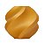 Filamento PLA Sparkle Dourado com Carretel Reutilizável - Bambu Lab - 1Kg - Imagem 1