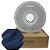Filamento PLA Matte Azul Escuro com Carretel Reutilizável - Bambu Lab - 1Kg - Imagem 2