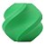 Filamento PLA Verde Bambu com Carretel Reutilizável - Bambu Lab - 1Kg - Imagem 1