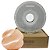 Filamento PLA Silk Champanhe com Carretel Reutilizável - Bambu Lab - 1Kg - Imagem 2