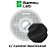 Filamento PLA Lite Preto com Carretel Reutilizável - Bambu Lab - 1Kg - Imagem 1