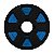Filamento PLA Azul  - 3DFila - 1Kg - Imagem 2