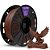 Filamento PLA Marrom Velvet - Voolt3D - 1Kg - Imagem 1