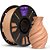 Filamento PLA Marrom Cappuccino Velvet- Voolt3D - 1Kg - Imagem 1