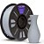 Filamento PLA Cinza Claro Velvet - Voolt3D - 1Kg - Imagem 1