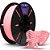 Filamento PLA Rosa Bebe Velvet - Voolt3D - 1Kg - Imagem 1