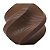 Refil - Filamento PLA Marrom Cacau- Sem Carretel - Bambu Lab - 1Kg - Imagem 1