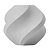 Refil - Filamento PLA Cinza - Sem Carretel - Bambu Lab - 1Kg - Imagem 1
