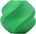 Refil - Filamento PLA Lite Verde (Green) - Sem Carretel - Bambu Lab - 1Kg - Imagem 1
