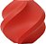 Refil - Filamento PLA Lite Vermelho (Red) - Sem Carretel - Bambu Lab - 1Kg - Imagem 1