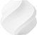 Refil - Filamento PLA Lite Branco - Sem Carretel - Bambu Lab - 1Kg - Imagem 1