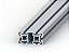 Perfil Estrutural em Alumínio 40x80 - Canal 8 mm - Imagem 1