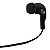 Fone De Ouvido P2 Cabo 10cm Preto F-051 Altomex - Imagem 2