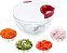 Mini Triturador Processador de alimentos manual alho cebola 3 Lâminas inox (cores variadas) - Imagem 1