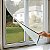 Tela Mosquiteira de Janela Rede Magnética Antimosquito Insetos Baratas Noites Tranquilas Primum - Imagem 1