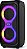 Caixa de Som Bluetooth com LED FM, USB Pendrive Grande Potencia Heruz - Imagem 1