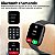 Bettdow SmartWatch, relogio smartwatch com Ecrã tátil e Alexa, à prova d'água IP68, relogio feminino e masculino, com 100+ modo esportivo e recebimento de notificações(preto) - Imagem 2