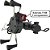 Suporte De Celular Para Moto Carregador USB Universal Rotação 360° U / UNICA - Imagem 2