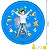 Piscina Inflável Infantil com Jatos de Água – Brinquedo Sprinkler ao Ar Livre 170cm - Imagem 3