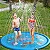 Piscina Inflável Infantil com Jatos de Água – Brinquedo Sprinkler ao Ar Livre 170cm - Imagem 5