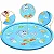 Piscina Inflável Infantil com Jatos de Água – Brinquedo Sprinkler ao Ar Livre 170cm - Imagem 4