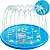 Piscina Inflável Infantil com Jatos de Água – Brinquedo Sprinkler ao Ar Livre 170cm - Imagem 1