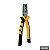 Alicate Universal 8" Cabo Emborrachado Amarelo - Imagem 1