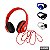 Fone de Ouvido Headphone com fio 1m Color - Imagem 1