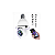 Camera Seguranca Smart Wifi Full Hd 1080p Mic Foto Sd 8177qj Ptz Visao Noturna App Yousee - Imagem 5