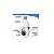 Camera Seguranca Smart Wifi Full Hd 1080p Mic Foto Sd 8177qj Ptz Visao Noturna App Yousee - Imagem 2