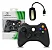 Controle Gamer Tipo Xbox 360 -SEM FIO- Wireless 2.4G Joystick com receptor PC Computador - Imagem 1