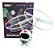 Drone Astronauta Boomerang Com 02 Hélices Brinquedo Infantil - Imagem 1