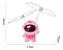 Drone Astronauta Boomerang Com 02 Hélices Brinquedo Infantil - Imagem 3