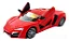 Carro Road Speed Controle Remoto 7 Funções C/ Luz Vermelho - Imagem 3