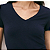 Blusa Basica Feminina Decote V - Imagem 6