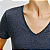 Blusa Basica Feminina Decote V - Imagem 5