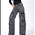 CALÇA SUPER WIDE CARGO BOLSO DUPLO/ DONNA - Imagem 1