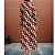 Vestido Longo Estampado Manga Longa Em Viscolinho - Imagem 3