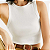Regata Feminina Cropped Em Ribana - Imagem 10