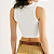 Regata Feminina Cropped Em Ribana - Imagem 11
