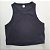 Regata Feminina Cropped Em Ribana - Imagem 4