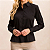 Camisa Manga Longa Feminina - Preto - Imagem 1