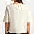 Blusa Feminina Manga Média Com Linho - Imagem 3