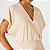 Vestido Midi Feminino Evase Franzido - Imagem 2
