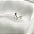 Piercing Tragus Flores Tamanho Único Prata 925 - Imagem 1