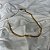 Colar Choker Escama Tamanho Único Banhado a Ouro 18K - Imagem 4