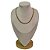 Colar Choker Escama Tamanho Único Banhado a Ouro 18K - Imagem 6