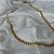 Colar Choker Escama Tamanho Único Banhado a Ouro 18K - Imagem 2