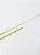 Colar Triplo Minimalista Banhado a Ouro 18k - Imagem 4