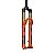 Suspensão Fox 36 SL Factory 2026 130mm Grip X - Imagem 1
